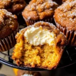 Pumpkin Cream Cheese Muffins