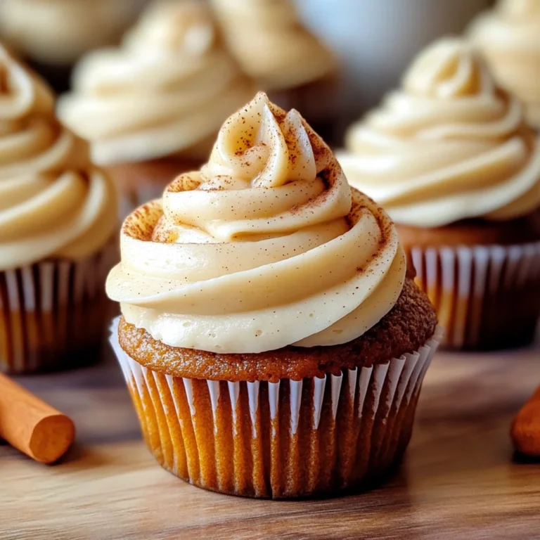Pumpkin Cupcakes