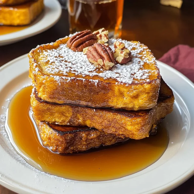 Pumpkin French Toast Breakfast: A Delicious Fall-Inspired Recipe to Start Your Day