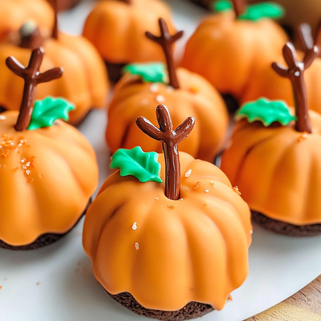 Pumpkin Oreo Balls