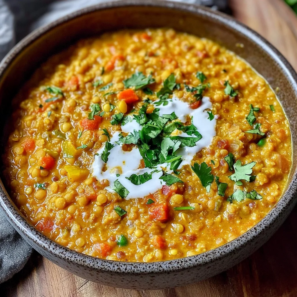 Red Lentil Dahl