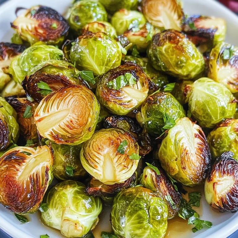 Roasted Brussels Sprouts