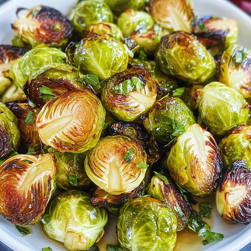Roasted Brussels Sprouts