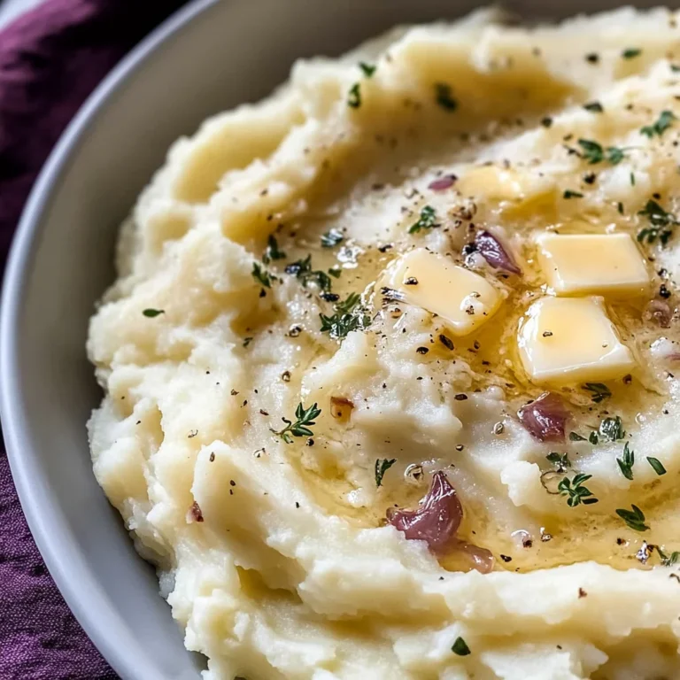 Roasted Garlic Mashed Potatoes