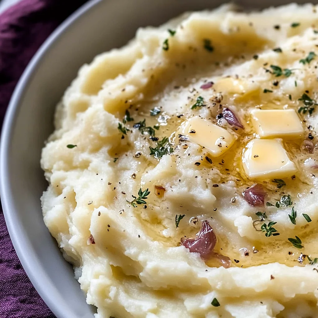 Roasted Garlic Mashed Potatoes