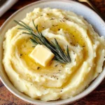 Rosemary Garlic Mashed Potatoes
