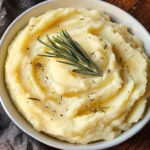 Rosemary Garlic Mashed Potatoes