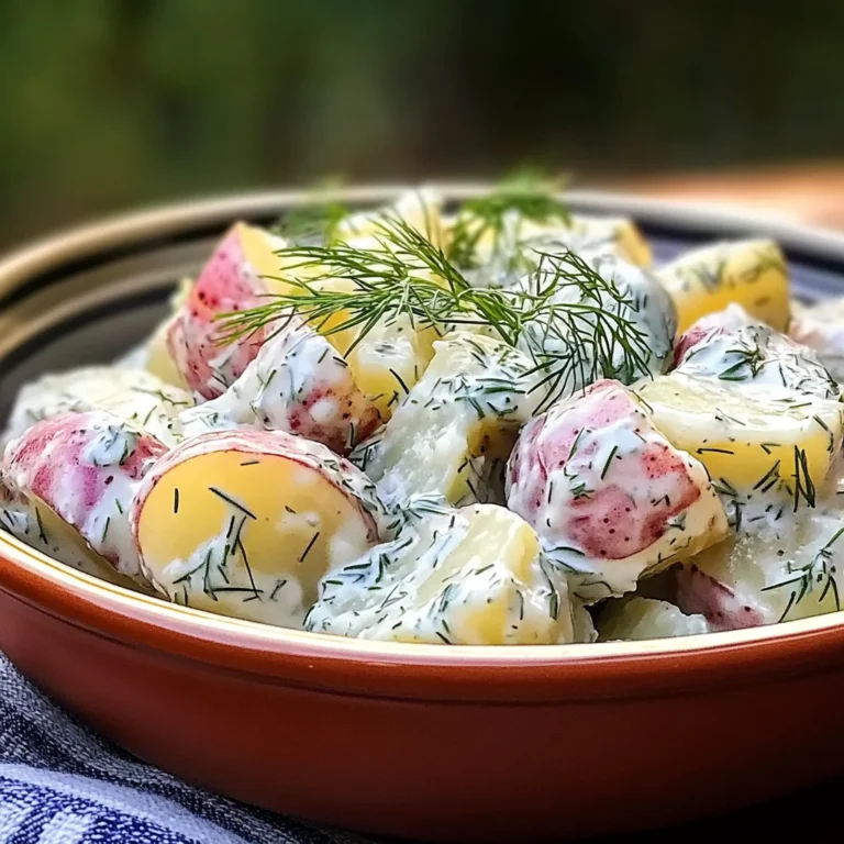 Scandinavian Dill Potato Salad