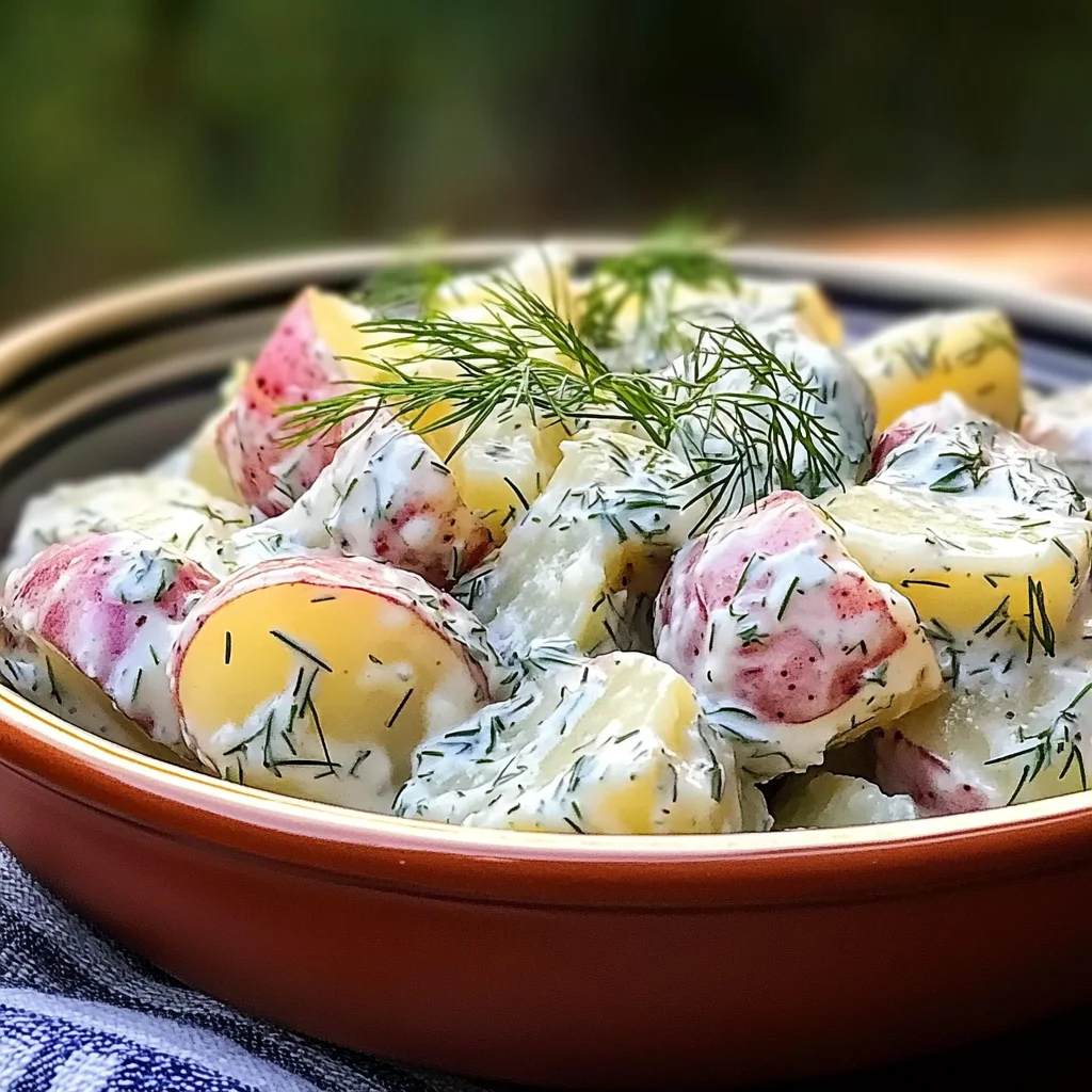 Scandinavian Dill Potato Salad