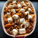 Southern Maple Sweet Potato Casserole