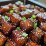 Sticky Chinese beef belly