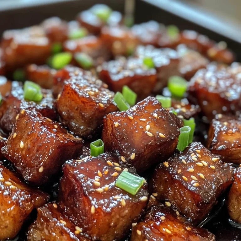 Sticky Chinese beef belly
