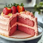Strawberry Cake