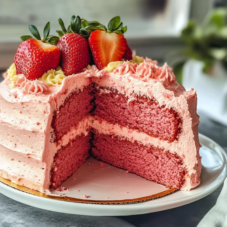 Strawberry Cake