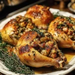Stuffed Cornish Game Hens