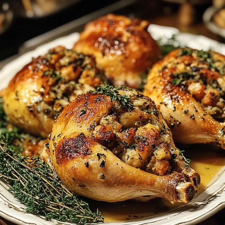 Stuffed Cornish Game Hens