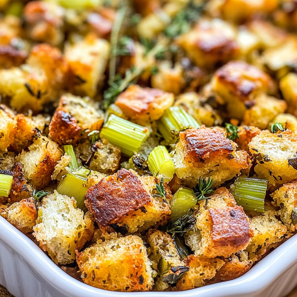Stuffing Recipe Thanksgiving