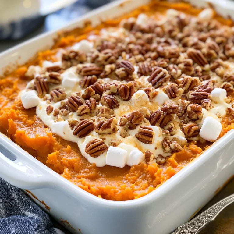 Sweet Potato Casserole Recipe
