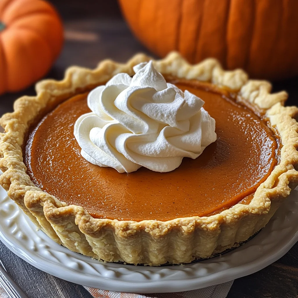 The Best Pumpkin Pie Recipe