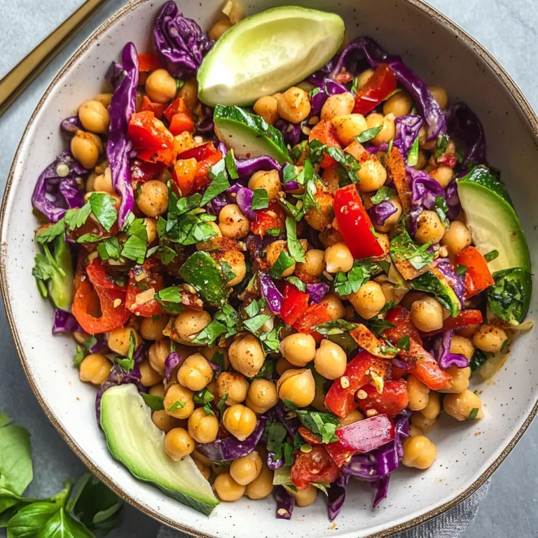 Turkish Chickpea Salad