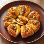 Vegan Caramel Apple Pastries