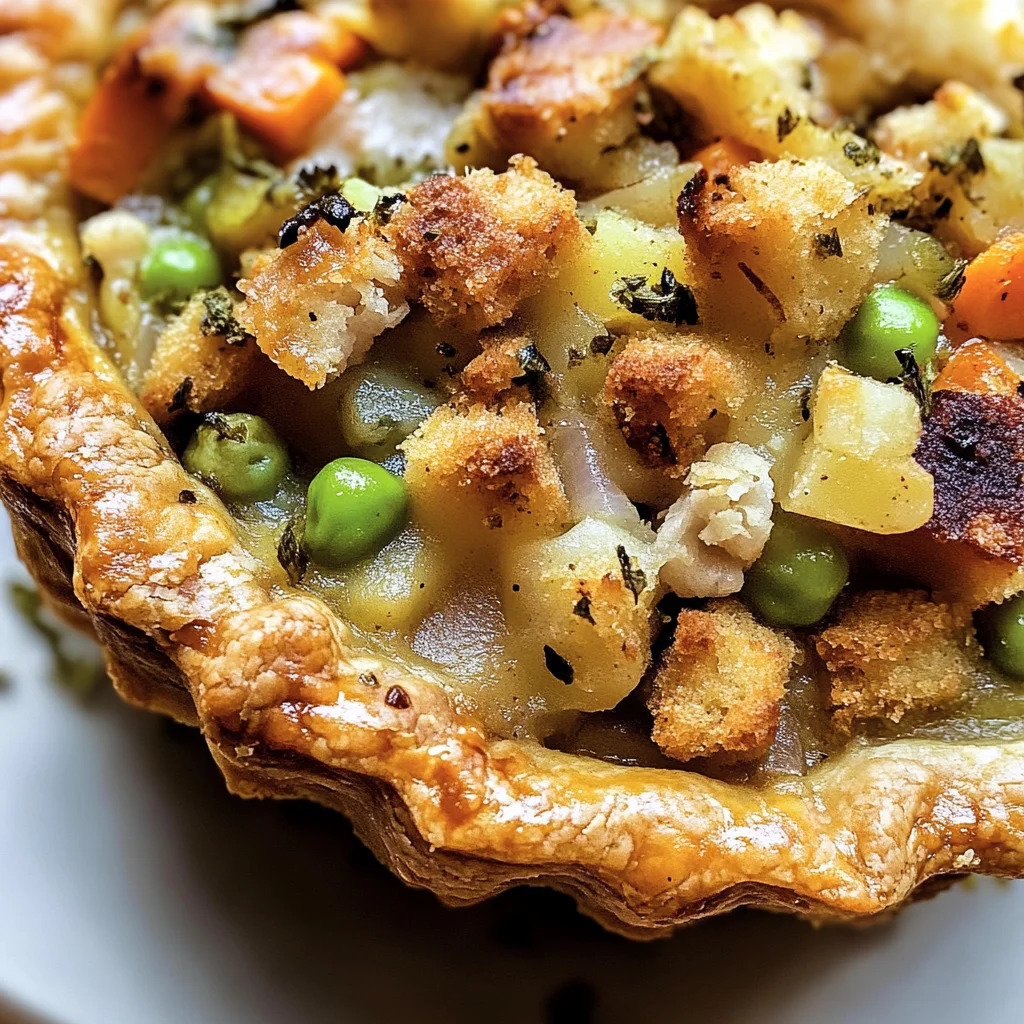 Vegan Thanksgiving Pot Pie