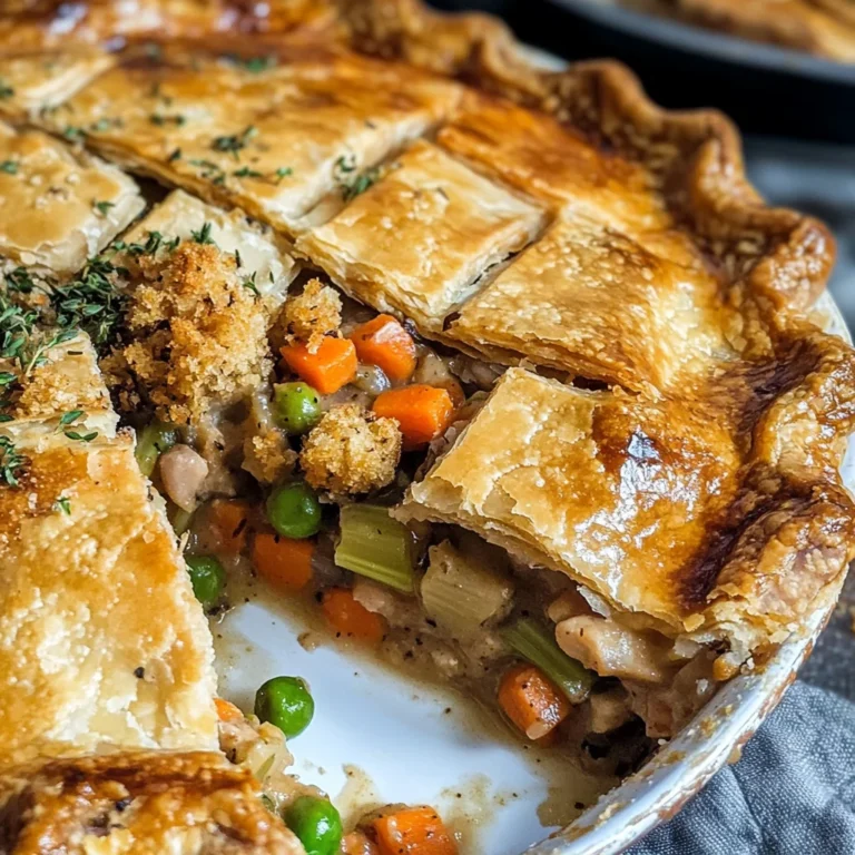 Vegan Thanksgiving Pot Pie