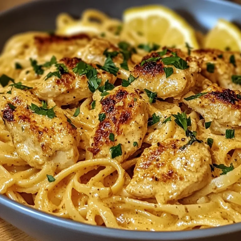 the best Cowboy Butter Chicken Linguine