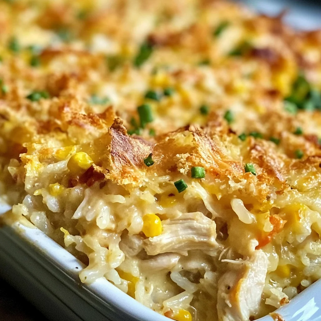 4 Million Dollar Chicken Rice-A-Roni Casserole