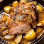 Apple Cider Braised Pork Shoulder
