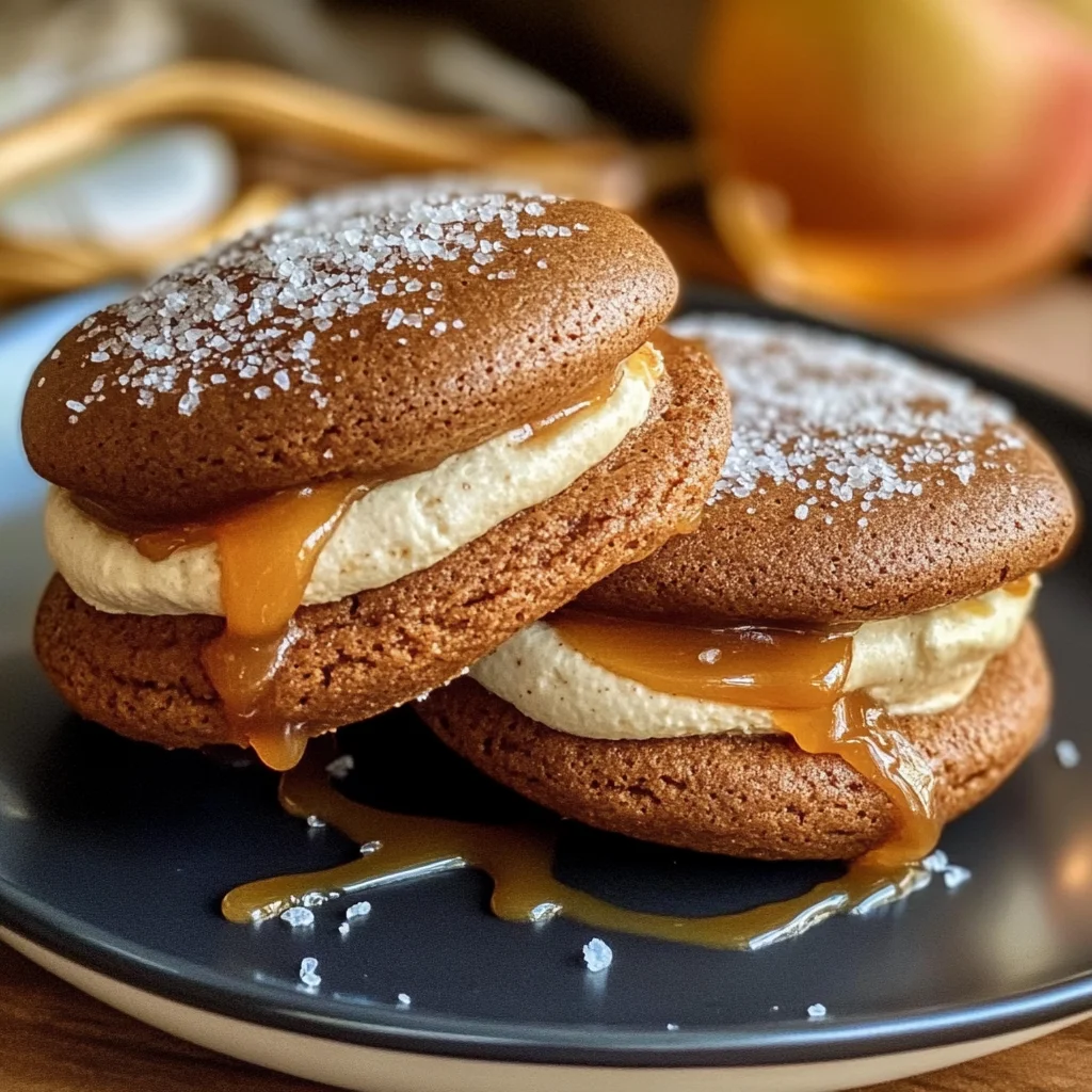 Apple Cider Whoopie Pies