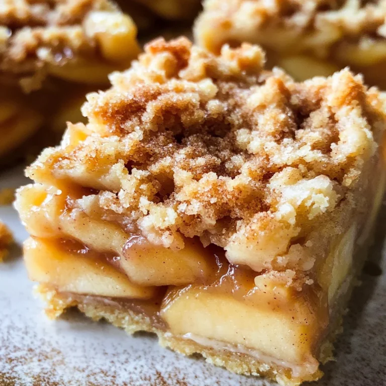 Apple Pie Bars