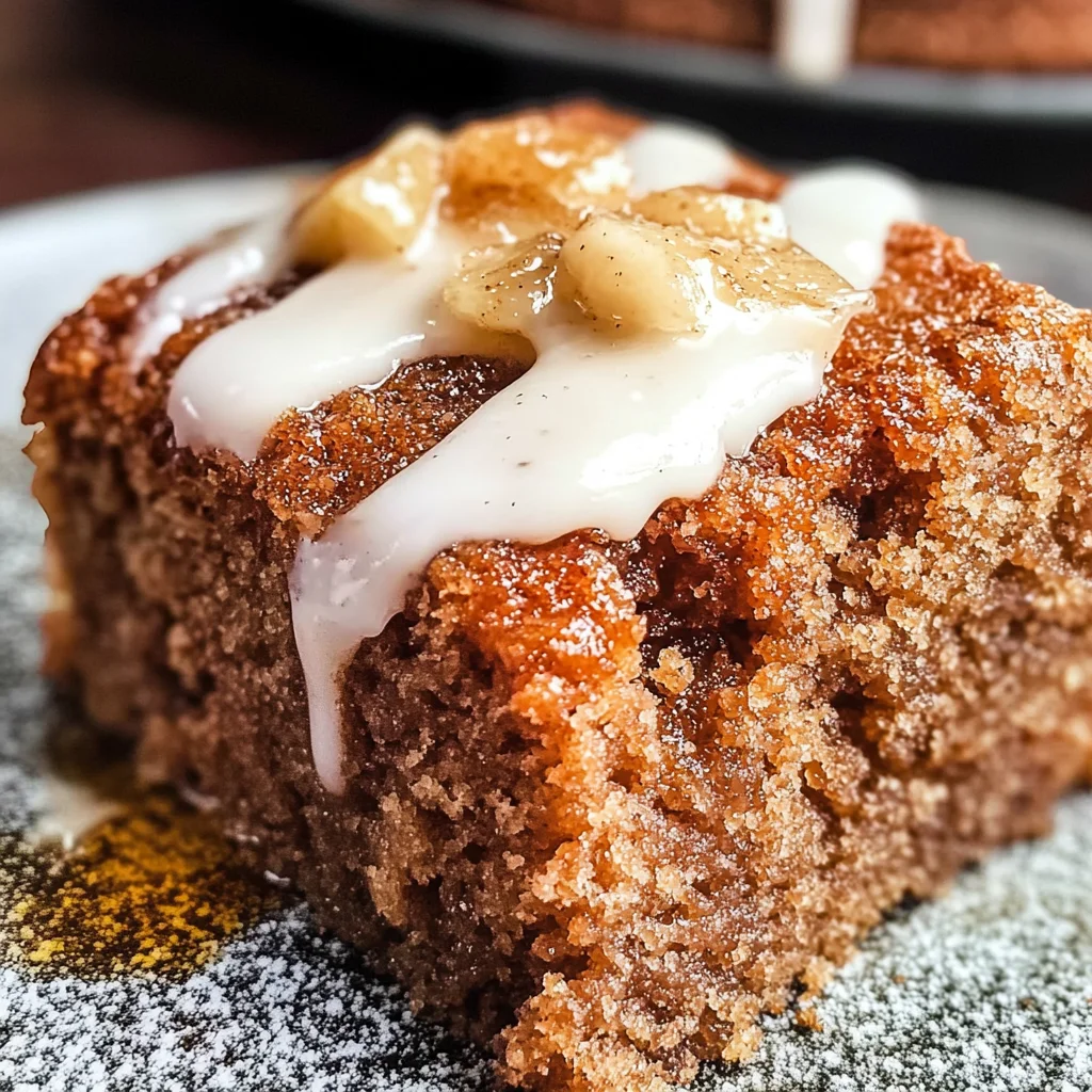 Apple Spice Cake