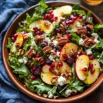 Autumn Harvest Honeycrisp Apple and Feta Salad