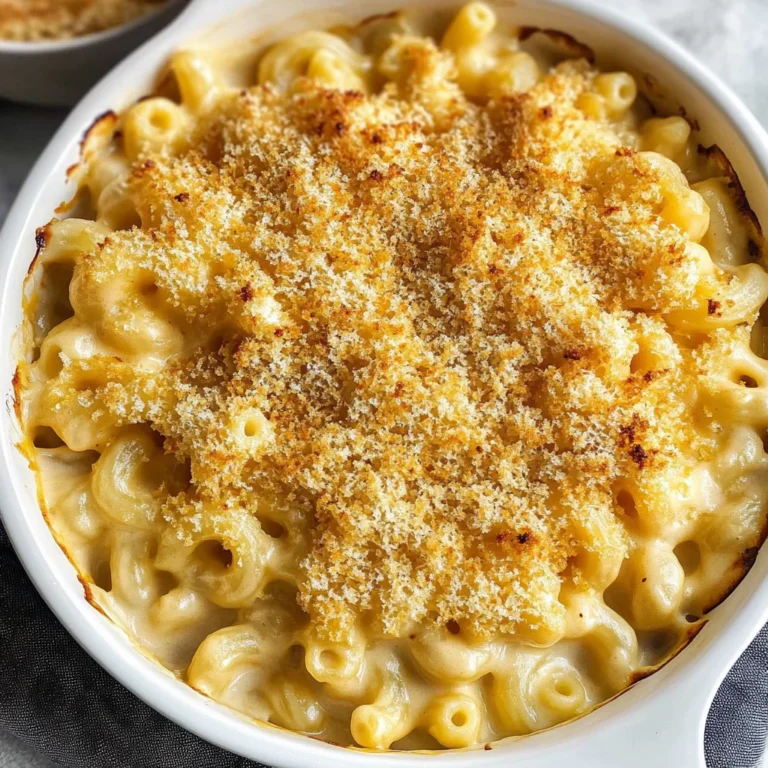 Baked Mac and Cheese Recipe (Cheesy & Creamy)