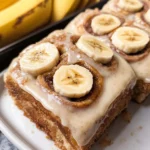 Banana Bread Cinnamon Rolls