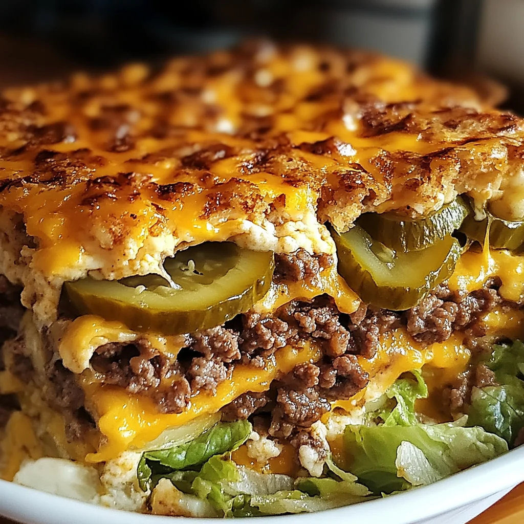 Big Mac Casserole