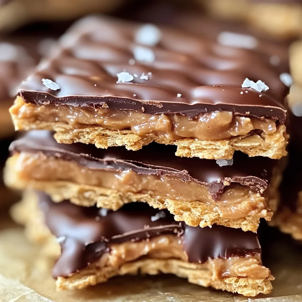 Buckeye Grachicken ham Crackers : Easy & Creamy