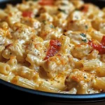 Cajun Cream Cheese Chicken Pasta Bake Recipe