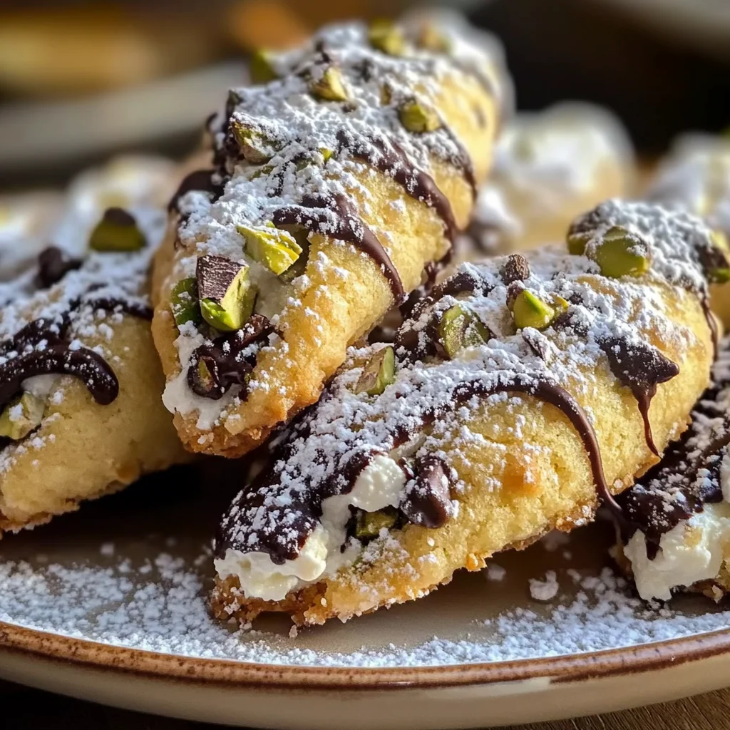 Cannoli Cookies