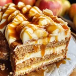 Caramel Apple Cake