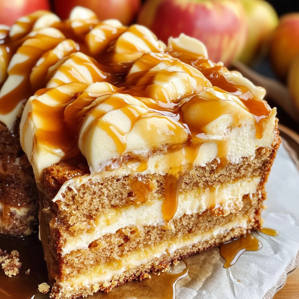 Caramel Apple Cake