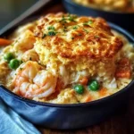 Cheddar Bay Biscuit Seafood Pot Pie: An Incredible Ultimate Comforting Classic