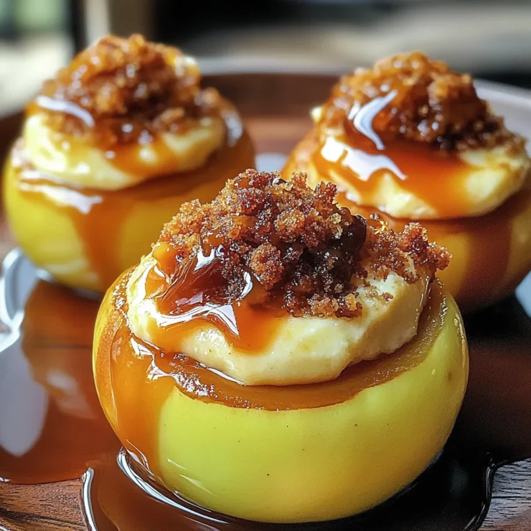 Cheesecake Stuffed Apples: A Delicious Twist on a Classic Dessert