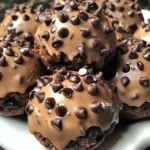 Chocolate Chip Cookie Dough Protein Balls!