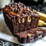 Chocolate Espresso Banana Bread
