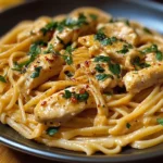 Cowboy Butter Chicken Pasta