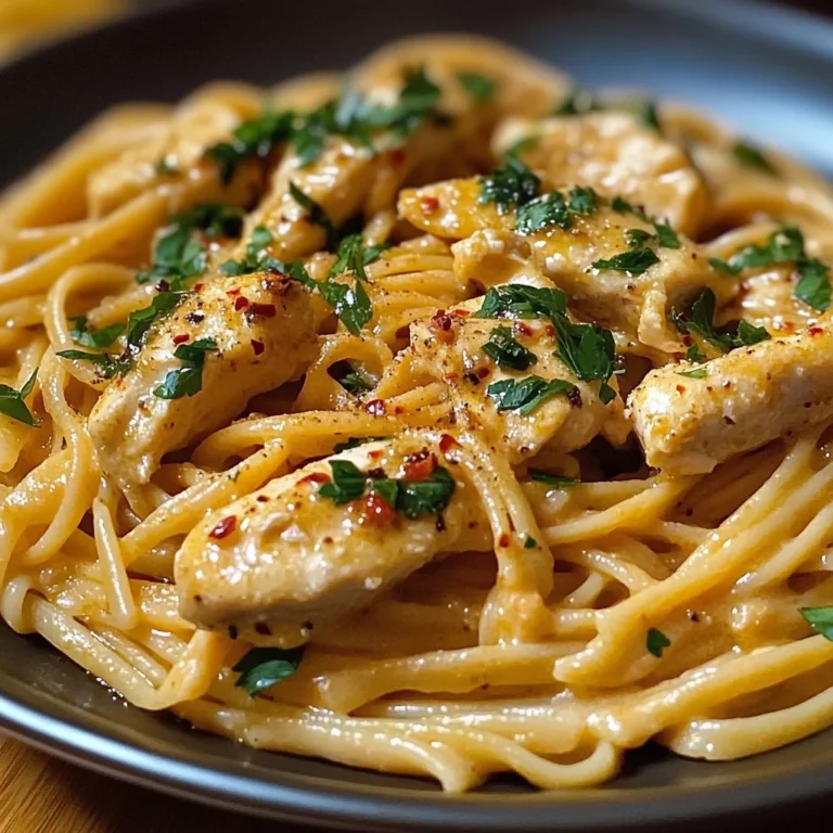 Cowboy Butter Chicken Pasta