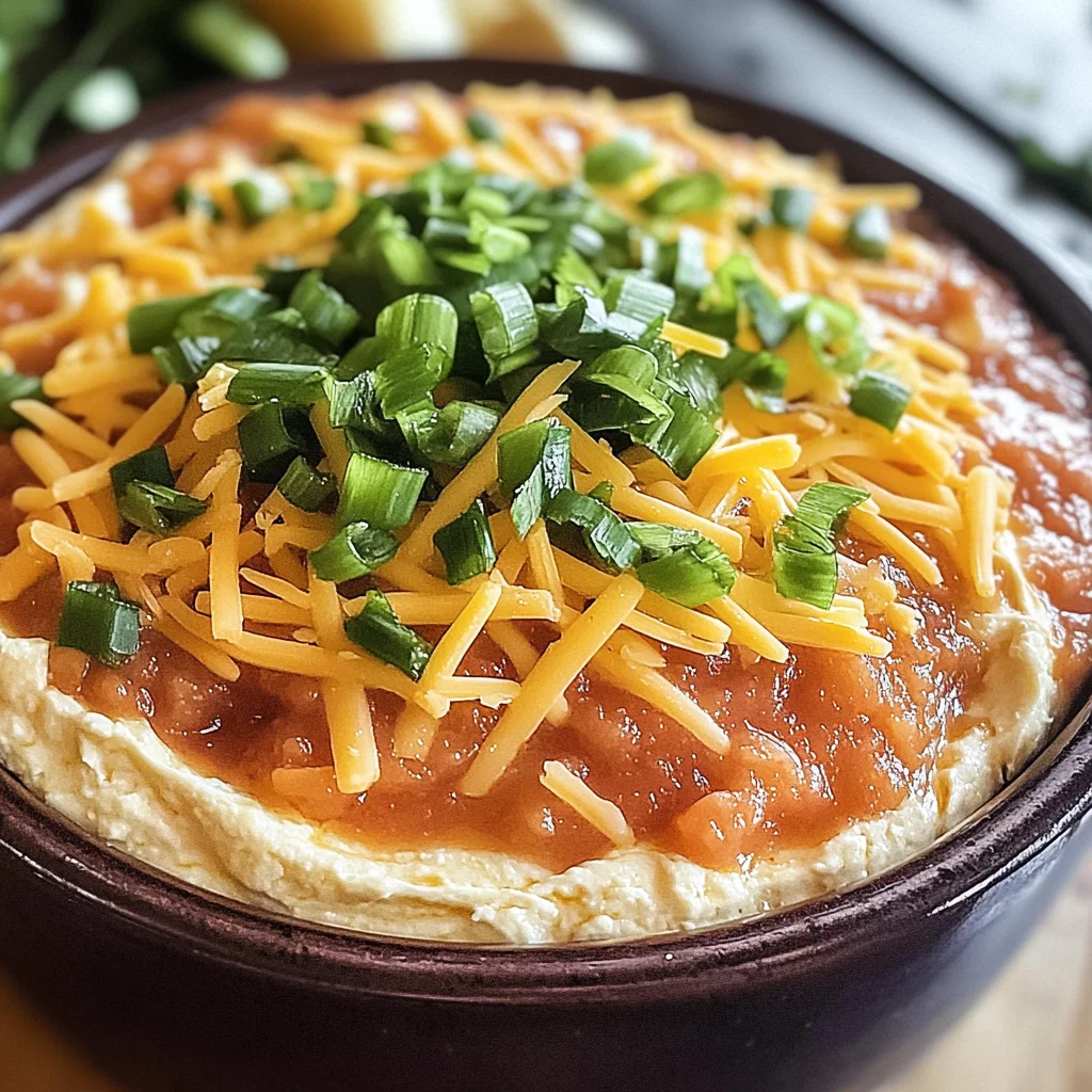 Cream Cheese Salsa Dip