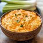 Crockpot Buffalo Chicken Dip Recipe